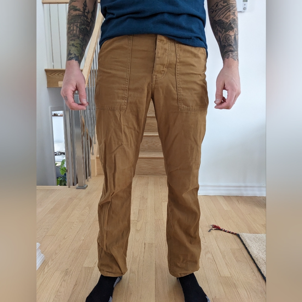 Topo men's field pant